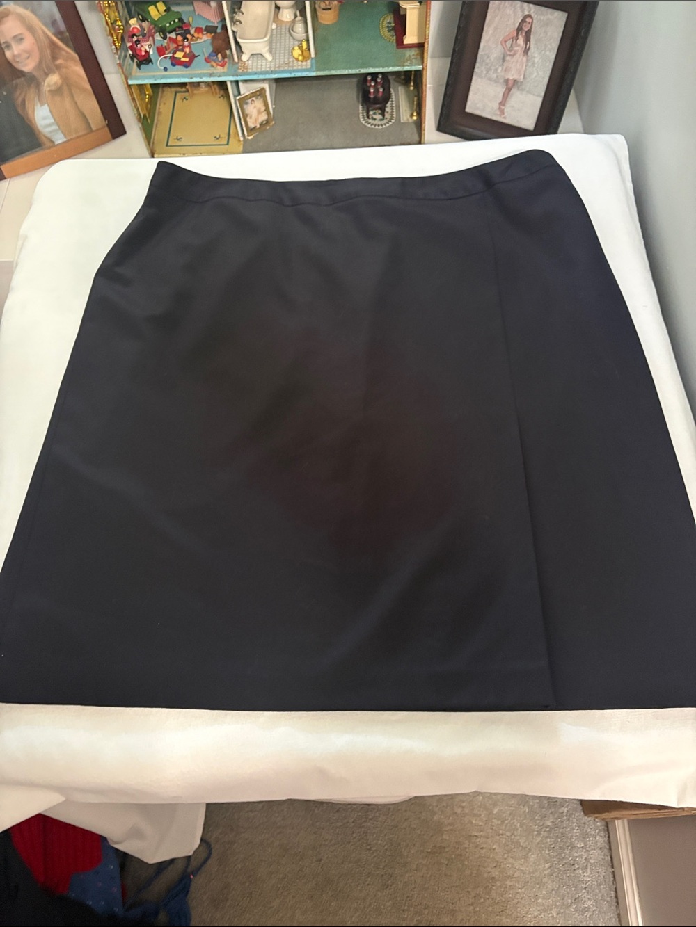 Brooks Brothers Classic Black Women's Pencil Skirt - 20W